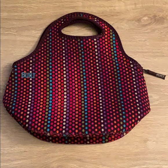 built lunch bag